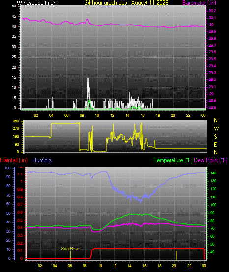 24 Hour Graph for Day 11
