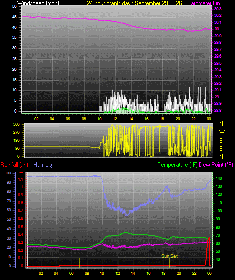 24 Hour Graph for Day 29