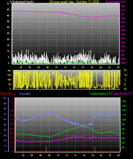 24 Hour Graph for Day 11