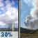 Monday: Areas Of Fog then Patchy Smoke